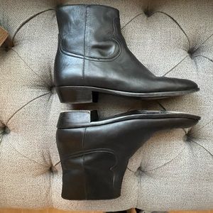 MODERN VICE Presley black boots leather
